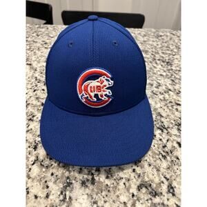 Chicago Cubs Hat New Era 59FIFTY Men's 7 3/8 Spring Training Mesh
